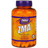 Magnésio, Zinco e Vitamina B6 ZMA Combinação de Magnésio, Zinco e Vitamina B-6 180 Cápsulas NOW FOODS